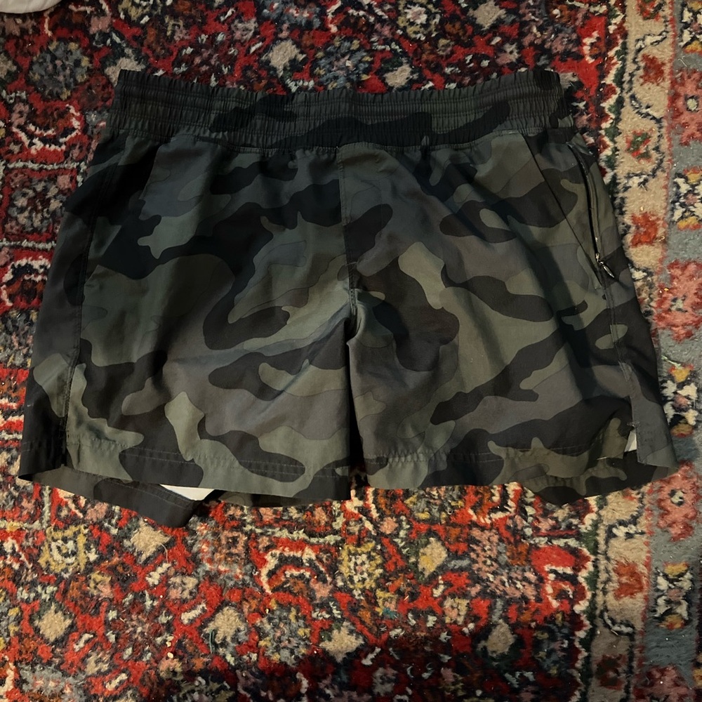 Old Navy Green and Black Athletic Shorts